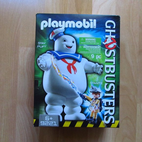 Playmobil Ghostbusters Stay Puft Marshmallow Man 9221 - Picture 2 of 4